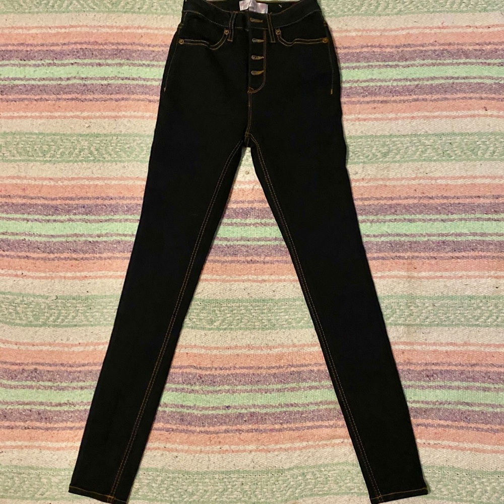 High waisted Skinny Jeans